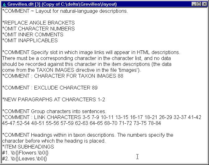 Modified 'layout' directives.